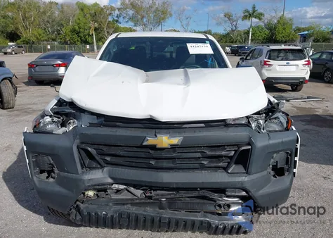 2023 Chevrolet Colorado 2Wd Short Box Wt z USA, uszkodzony, nr VIN 1GCPSBEK2P1124158